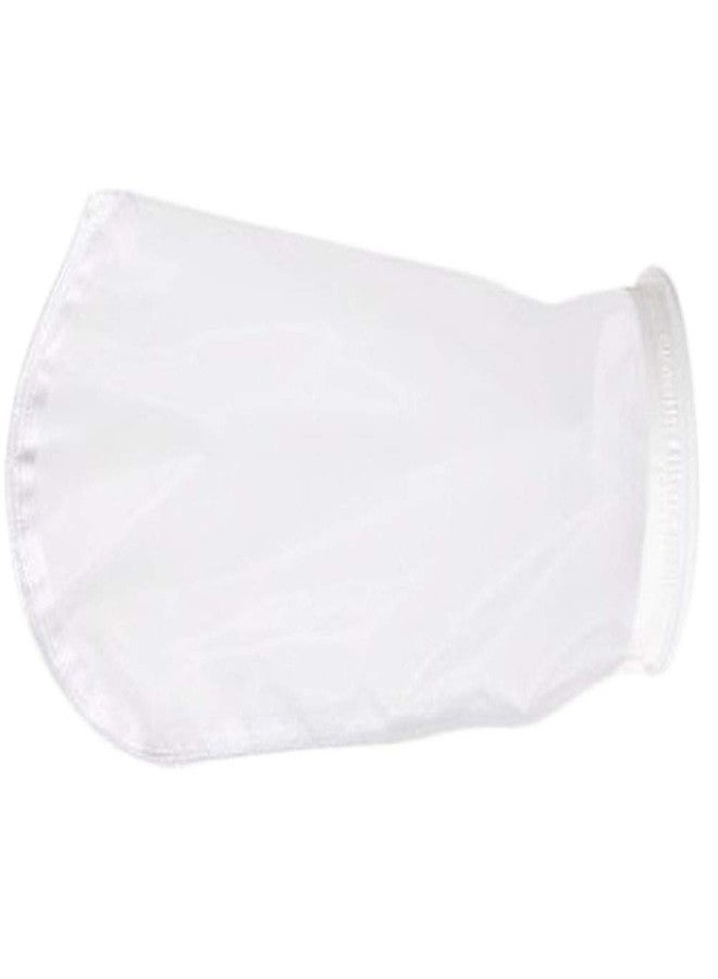 Honritone 2Pack Nylon Mesh Filter Socks NMO 50 Micron - 7 Inch Ring by 18 Inch Long - Water Liquid Filter Bags for Aquarium, Industrial, Chemical (50 Micron 7 x 18 Inch Nylon) - Image 3